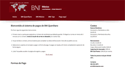 Desktop Screenshot of bniqueretaro.com
